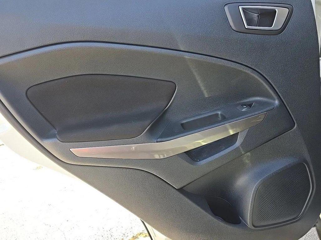 used 2019 Ford EcoSport car, priced at $13,692
