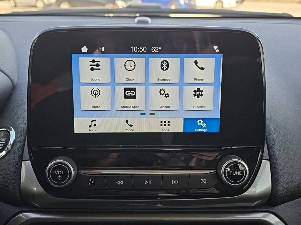 used 2019 Ford EcoSport car, priced at $13,692