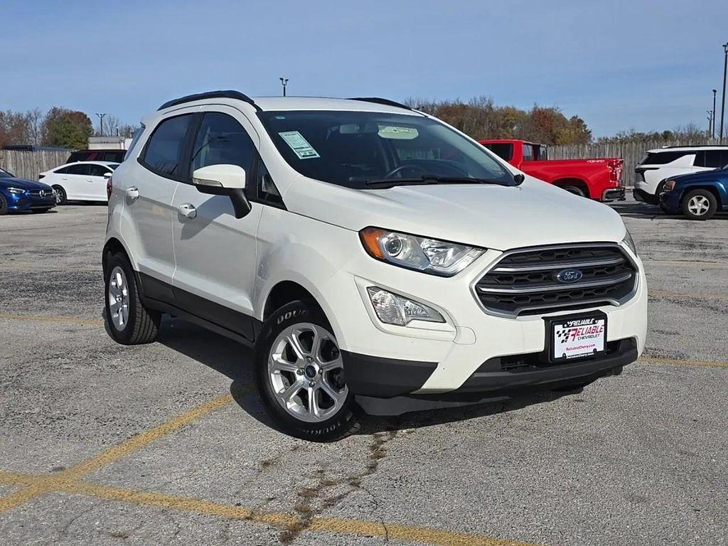 used 2019 Ford EcoSport car, priced at $13,692