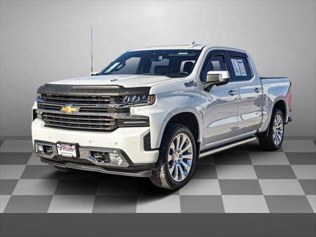 used 2021 Chevrolet Silverado 1500 car, priced at $47,594