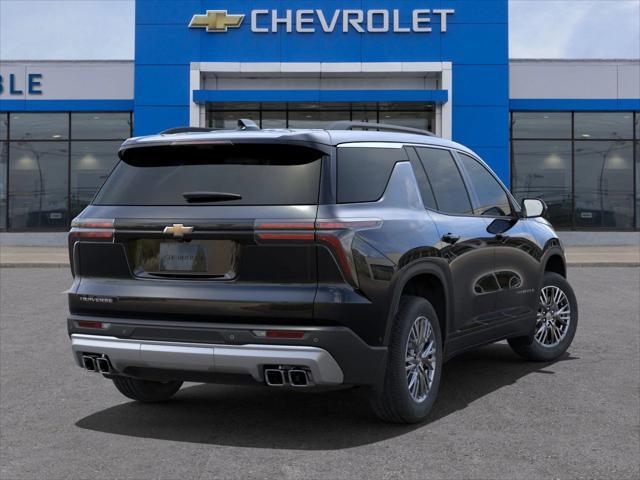 new 2025 Chevrolet Traverse car, priced at $41,340