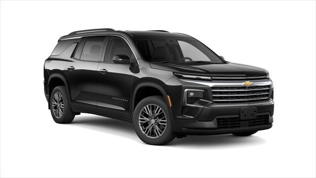 new 2025 Chevrolet Traverse car, priced at $43,340