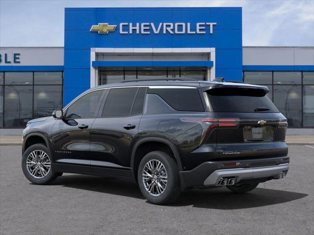 new 2025 Chevrolet Traverse car, priced at $41,340