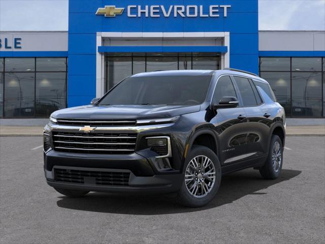 new 2025 Chevrolet Traverse car, priced at $41,340