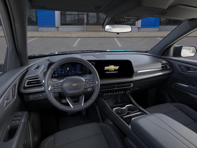 new 2025 Chevrolet Traverse car, priced at $41,340