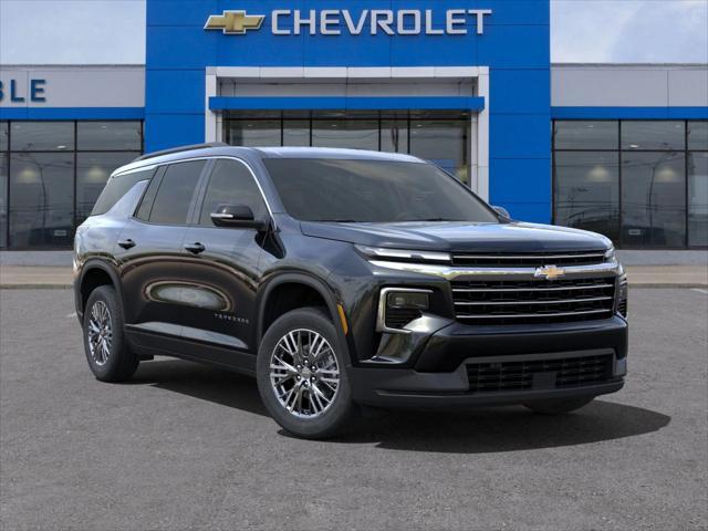 new 2025 Chevrolet Traverse car, priced at $41,340