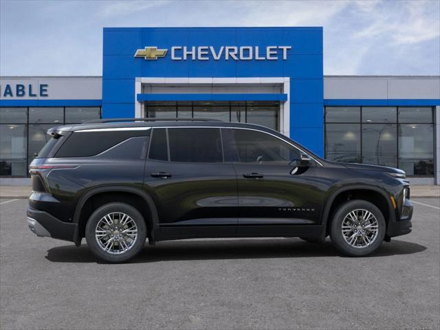 new 2025 Chevrolet Traverse car, priced at $41,340