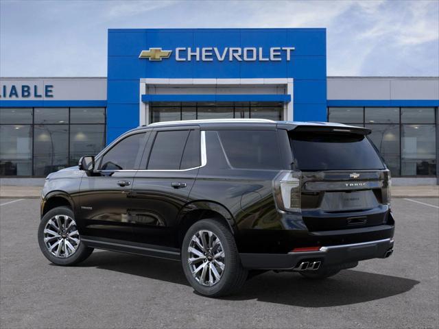 new 2025 Chevrolet Tahoe car, priced at $90,270