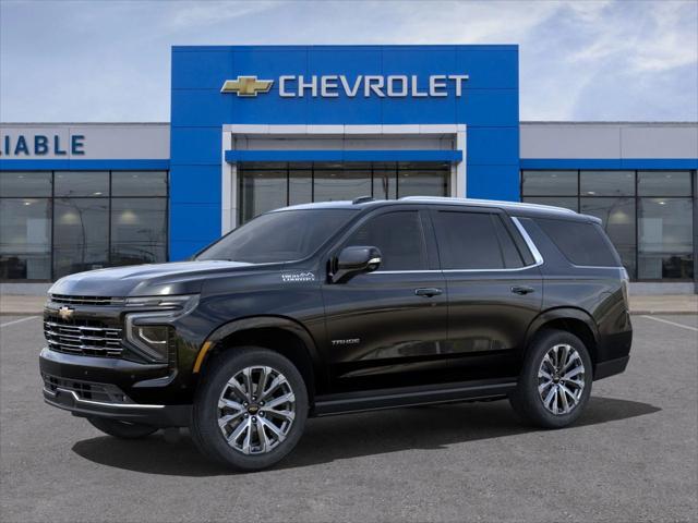 new 2025 Chevrolet Tahoe car, priced at $90,270