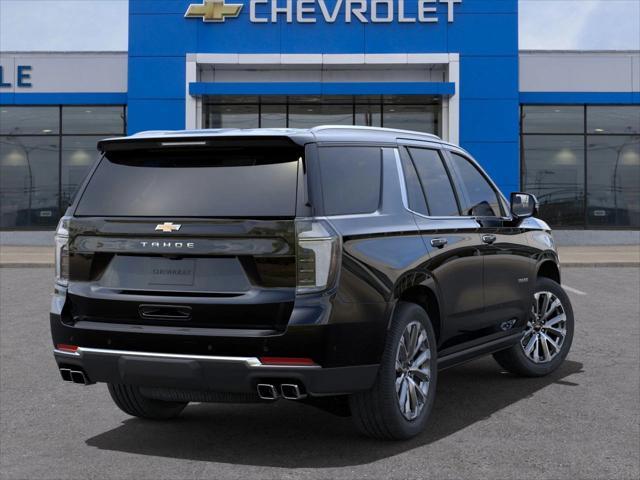 new 2025 Chevrolet Tahoe car, priced at $90,270