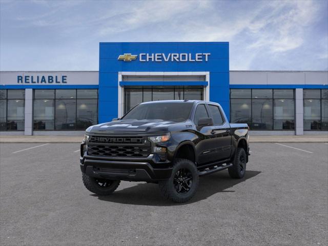 new 2025 Chevrolet Silverado 1500 car, priced at $53,465