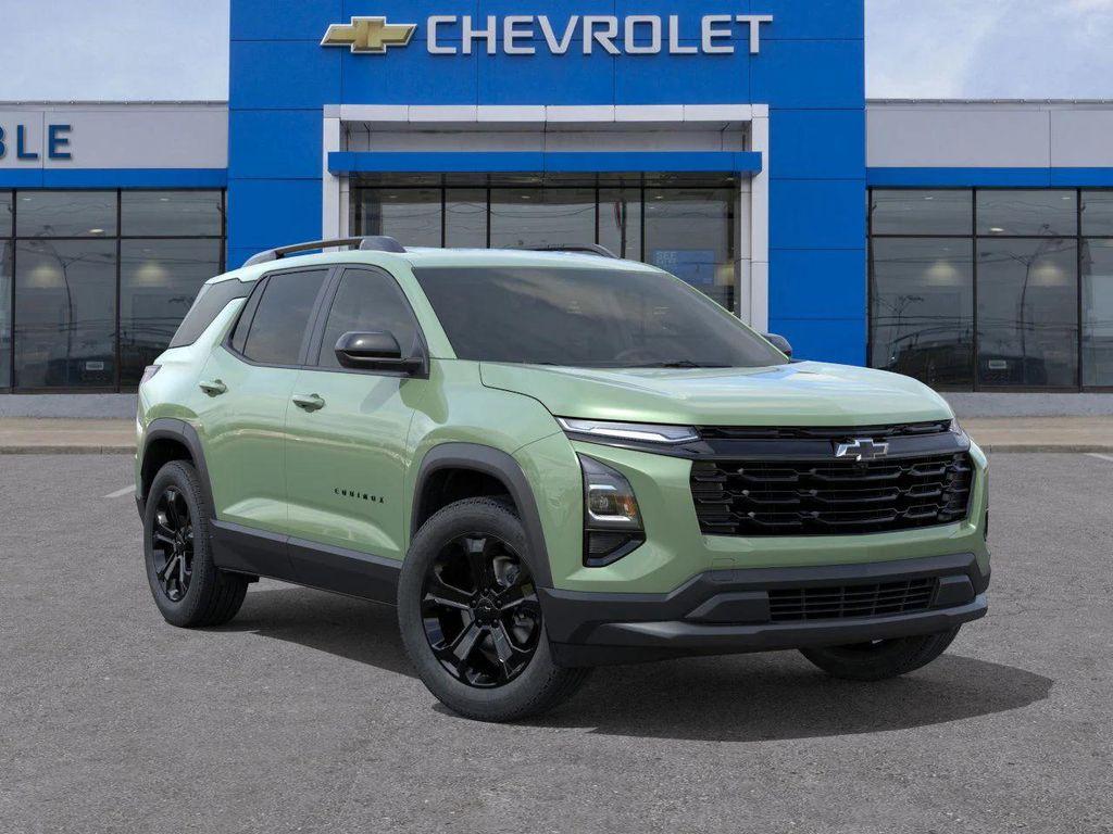 new 2026 Chevrolet Equinox car, priced at $34,240
