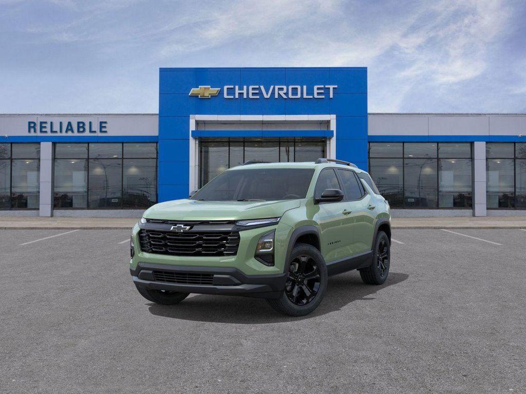 new 2026 Chevrolet Equinox car, priced at $34,240