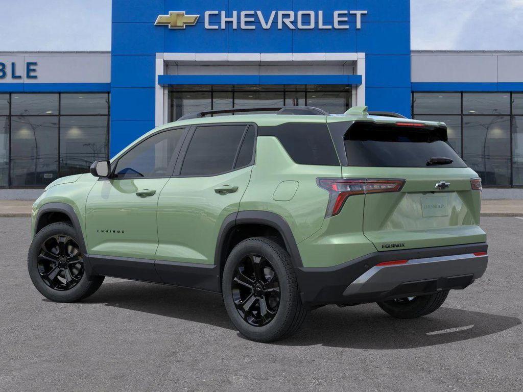 new 2026 Chevrolet Equinox car, priced at $34,240