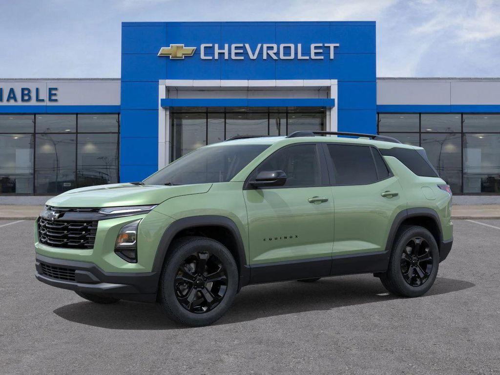 new 2026 Chevrolet Equinox car, priced at $34,240