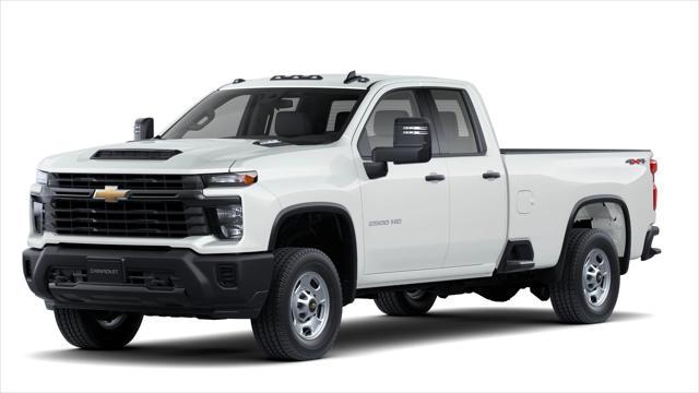 new 2025 Chevrolet Silverado 2500 car, priced at $51,880