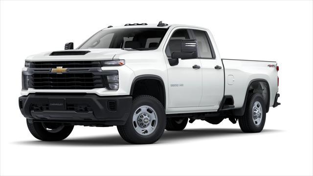 new 2025 Chevrolet Silverado 2500 car, priced at $51,880