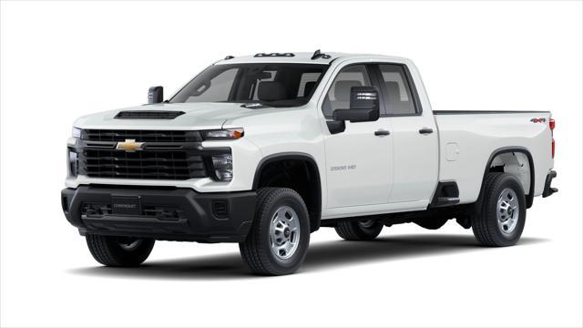 new 2025 Chevrolet Silverado 2500 car, priced at $51,880