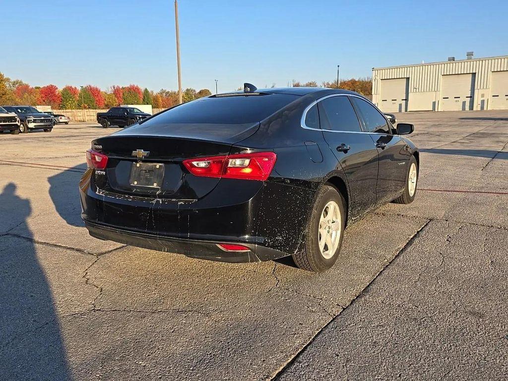used 2017 Chevrolet Malibu car, priced at $10,917