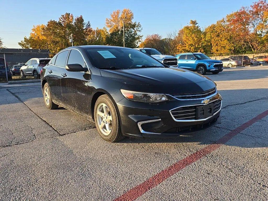 used 2017 Chevrolet Malibu car, priced at $10,917