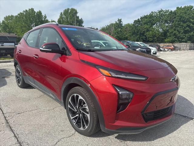 used 2023 Chevrolet Bolt EUV car, priced at $22,621