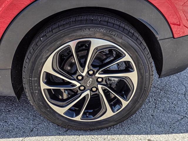 used 2023 Chevrolet Bolt EUV car, priced at $22,621