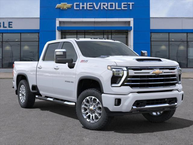 new 2025 Chevrolet Silverado 2500 car, priced at $62,975