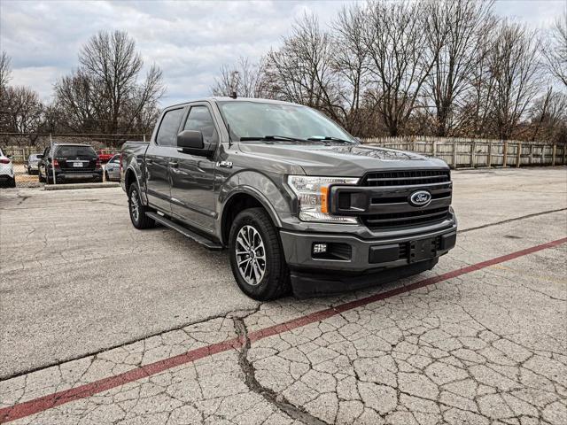 used 2020 Ford F-150 car, priced at $26,999