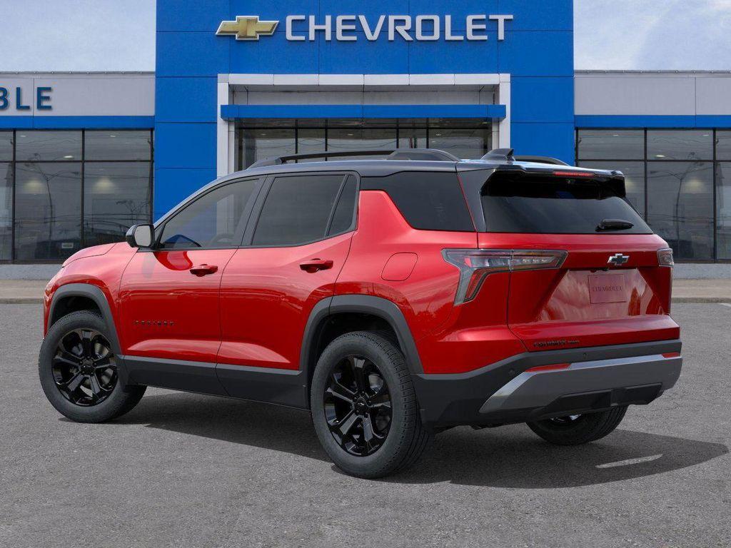 new 2026 Chevrolet Equinox car, priced at $34,072