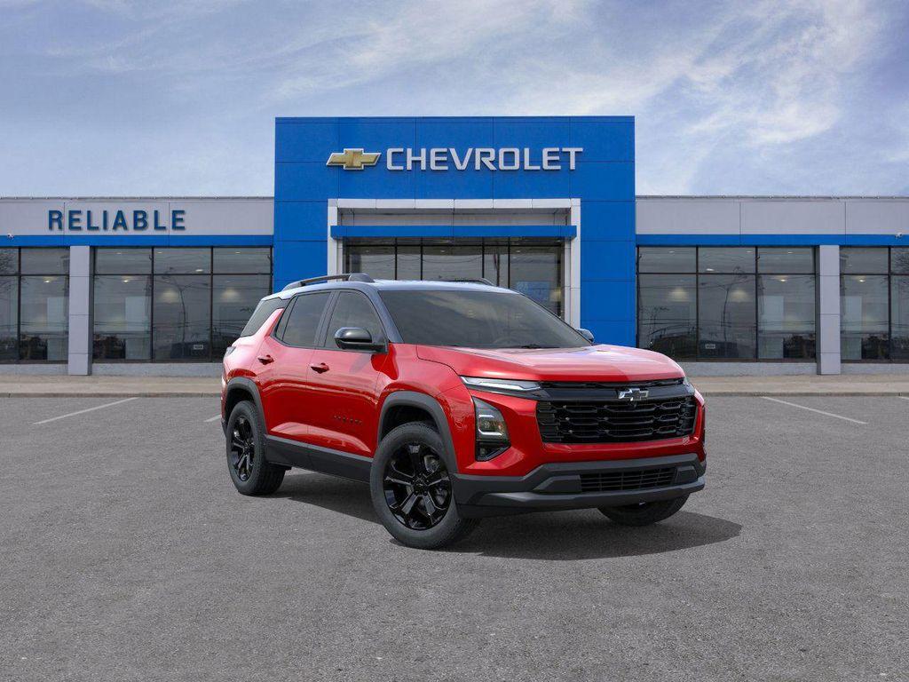 new 2026 Chevrolet Equinox car, priced at $34,072