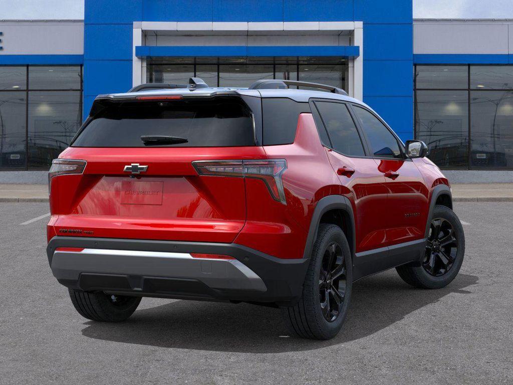 new 2026 Chevrolet Equinox car, priced at $34,072