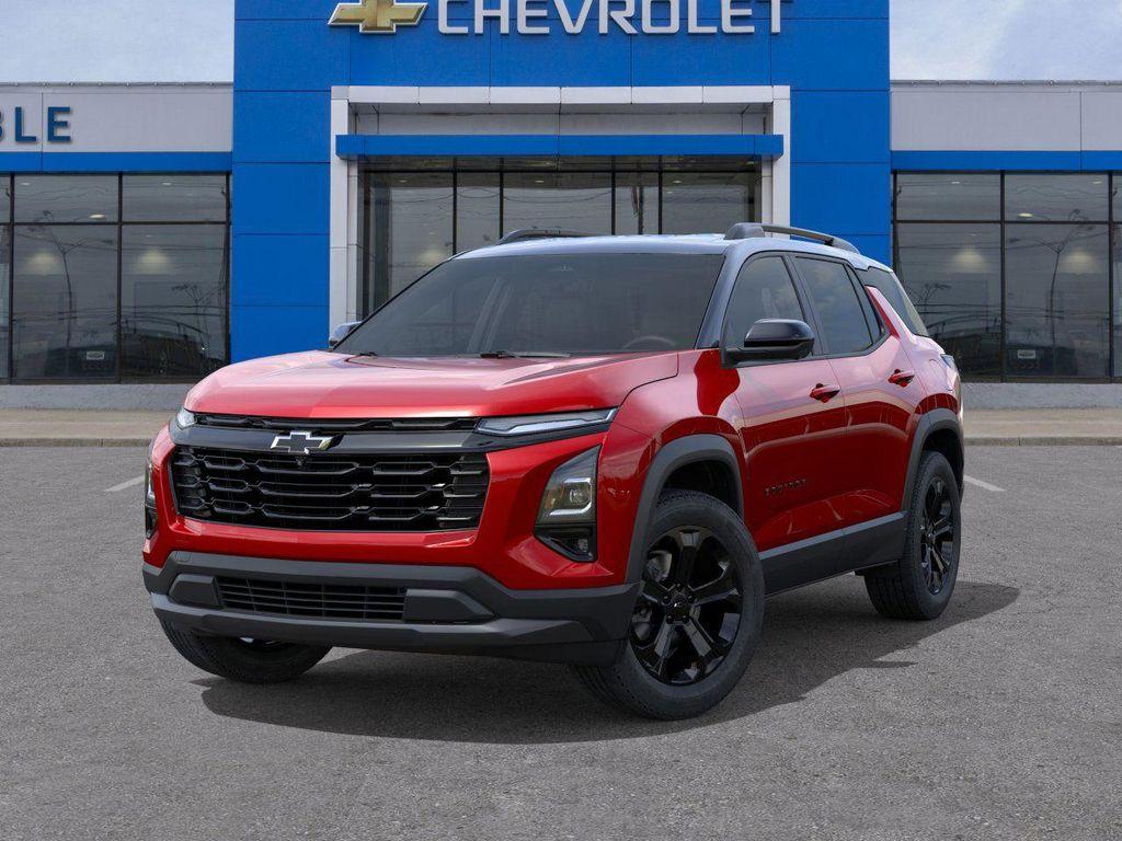 new 2026 Chevrolet Equinox car, priced at $34,072