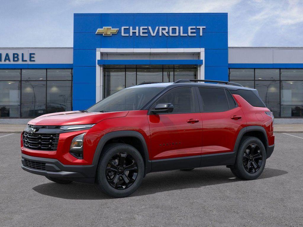 new 2026 Chevrolet Equinox car, priced at $34,072