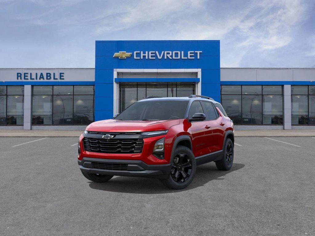 new 2026 Chevrolet Equinox car, priced at $34,072