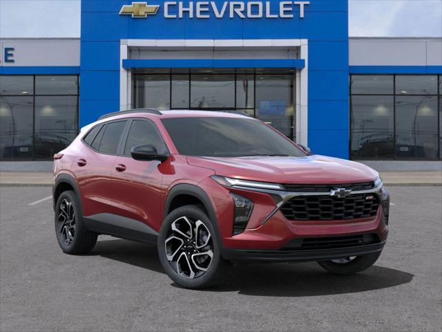 new 2025 Chevrolet Trax car, priced at $24,690