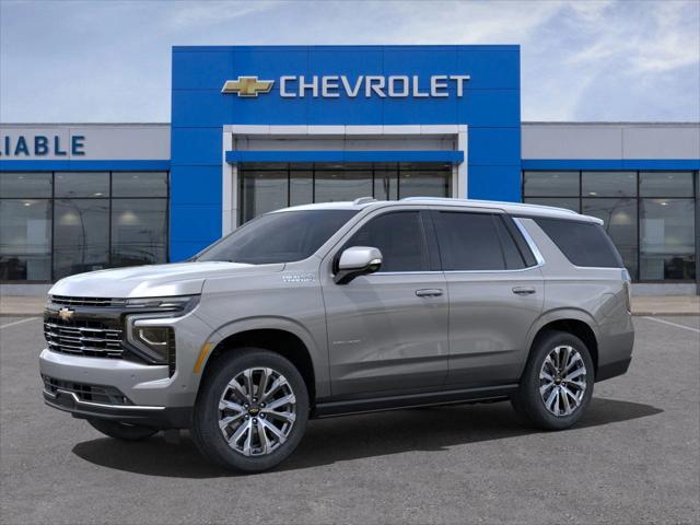 new 2025 Chevrolet Tahoe car, priced at $90,270