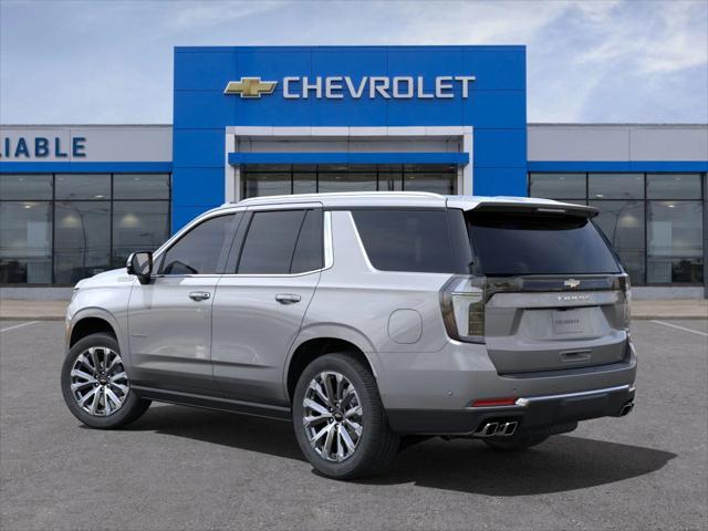 new 2025 Chevrolet Tahoe car, priced at $90,270