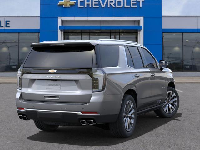 new 2025 Chevrolet Tahoe car, priced at $90,270