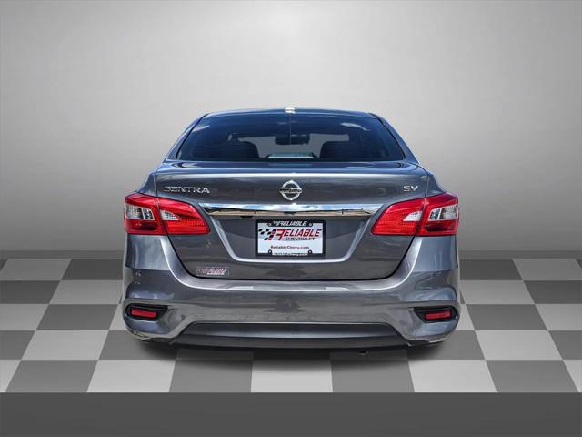 used 2018 Nissan Sentra car, priced at $7,997