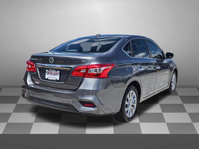 used 2018 Nissan Sentra car, priced at $7,997