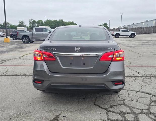 used 2018 Nissan Sentra car, priced at $8,483
