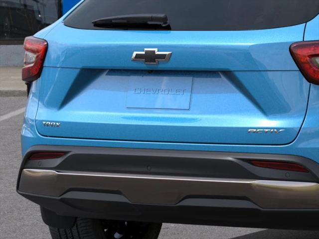 new 2025 Chevrolet Trax car, priced at $26,835