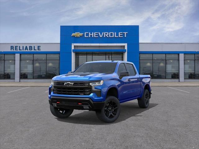 new 2025 Chevrolet Silverado 1500 car, priced at $55,890