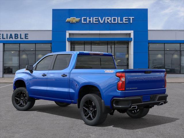 new 2025 Chevrolet Silverado 1500 car, priced at $55,890