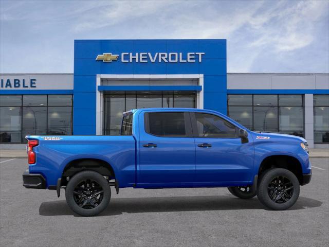 new 2025 Chevrolet Silverado 1500 car, priced at $55,890
