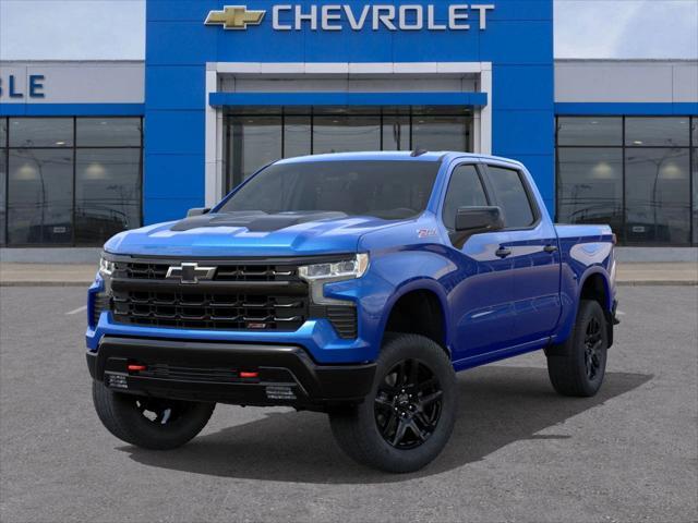 new 2025 Chevrolet Silverado 1500 car, priced at $55,890