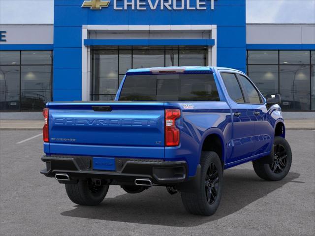 new 2025 Chevrolet Silverado 1500 car, priced at $55,890