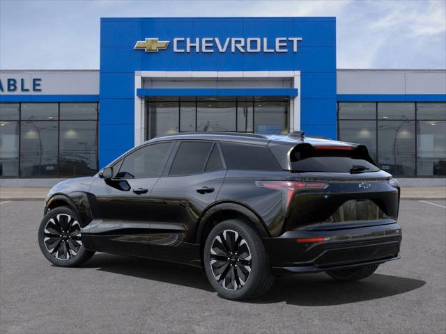 new 2025 Chevrolet Blazer EV car, priced at $57,730