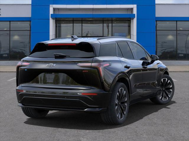 new 2025 Chevrolet Blazer EV car, priced at $57,730