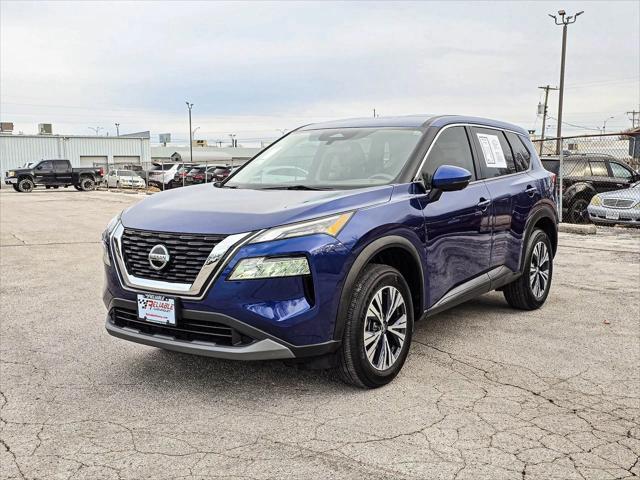 used 2021 Nissan Rogue car, priced at $22,711